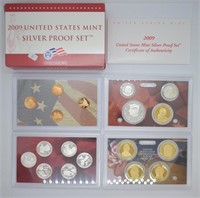 2009 SILVER PROOF SET