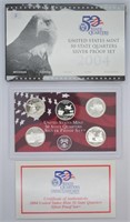 2004 SILVER PROOF QUARTER SET