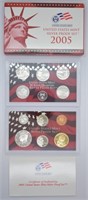 2005 SILVER PROOF SET