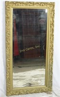 Antique Ornate Frame Beveled Mirror