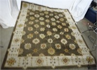 Large Maple Collection Thick Wool Area Rug