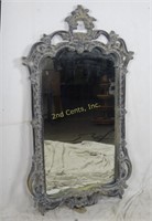 Ornate Wood Mirror