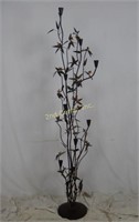 Metal Decorative Candle Holding Decor 67.5" Tall