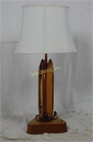 Decorative Antique Weaving Shuttle Lamp