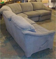 Grey 5 Piece Sectional Corner Couch