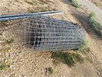 LL- PARTIAL ROLL OF 4X4 GOAT WIRE