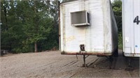 40' Transcraft Van Trailer Storage Trailer Full