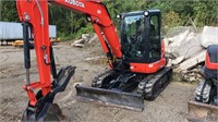 2017 Kubota KX057-4 Mini Excavator,