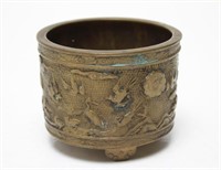 Asian Gilt-Bronze Censer