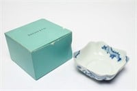 Tiffany & Co Mottahedeh Blue Dragon Porcelain Bowl