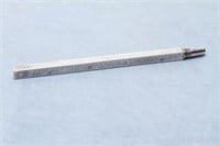 Tiffany & Co Sterling Silver Telescoping Ruler Pen