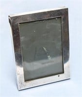 Cartier Sterling Hand-Made Desk Picture Frame