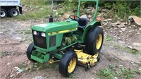 John Deere 850 Utility Tractor,