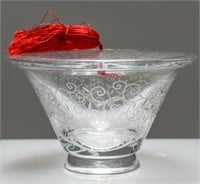 Baccarat Crystal "Rendezvous" Covered Vanity Box