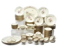Royal Copenhagen Porcelain Dish Set, Assembled