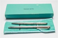 Tiffany & Co. Sterling Pen & Mechanical Pencil