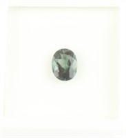 NATURAL GREEN LABRADORITE 1.35CT