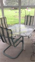 Patio Set Table (4) Chairs