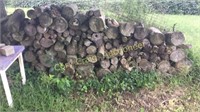 Pile Of Good Fire Wood
