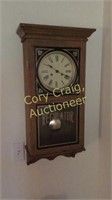 Regulator Wall Clock With KEY and Works