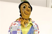 "Alfalfa" Scarecrow Body Character. 1977