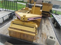 Stone Wolfpac 2500 Double Smooth Drum Roller,