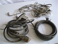 Extension cords 1 lot
