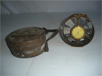 Vintage Anemometer w/ Brass Case