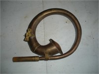 6 Inch Brass Horn