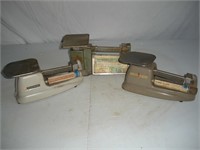 Pitney Bowes & Triner Mail Scales