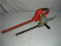 12 & 18 Inch Electric Hedge Trimmers 1 Lot