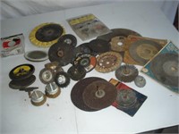 Grinding-Cutting-Wire Wheels 1 Lot