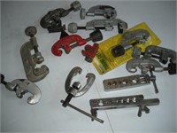 Tubbing Cutter-Flaring Tools 1 Lot