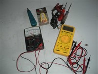 Multi Meters-Electrical testers 1 Lot