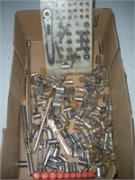 1 /4 Inch Drive Sockets-Extensions-Ratchets 1 Lot