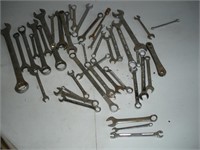 Assorted wrenches 1 Lot