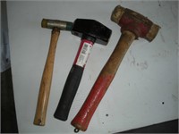 Mallet-Mini Sledge hammers 1 Lot