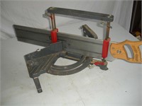 Craftsman miter box w/ 24 inch saw