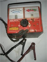 Battery Circuit Tester Auto meter Model SB-5