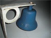 US Navy Cast Iron Bell 9 x 9 inch-Harvard Lock