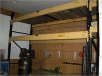 Pallet Racking 10 Ft Long-42 Inch wide-10 Ft Tall