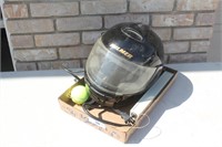 Snowmobile helmet and more