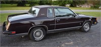 1987 Oldsmobile Cutlass Salon 2 Owner Car