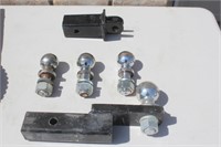 Trailer balls and hitches