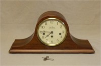 Seth Thomas Westminster Chimes Clock with Key.