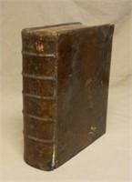 Early 1807 Welsh "BIBL SANCTAIDD" Bible.