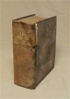 1769 Book of Common Prayer and Sacraments.