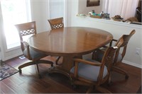 Dining room table and Chairs