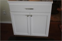 wooden utility cabinet