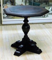 Grand Rapids "Imperial" Octagonal Top Side Table.